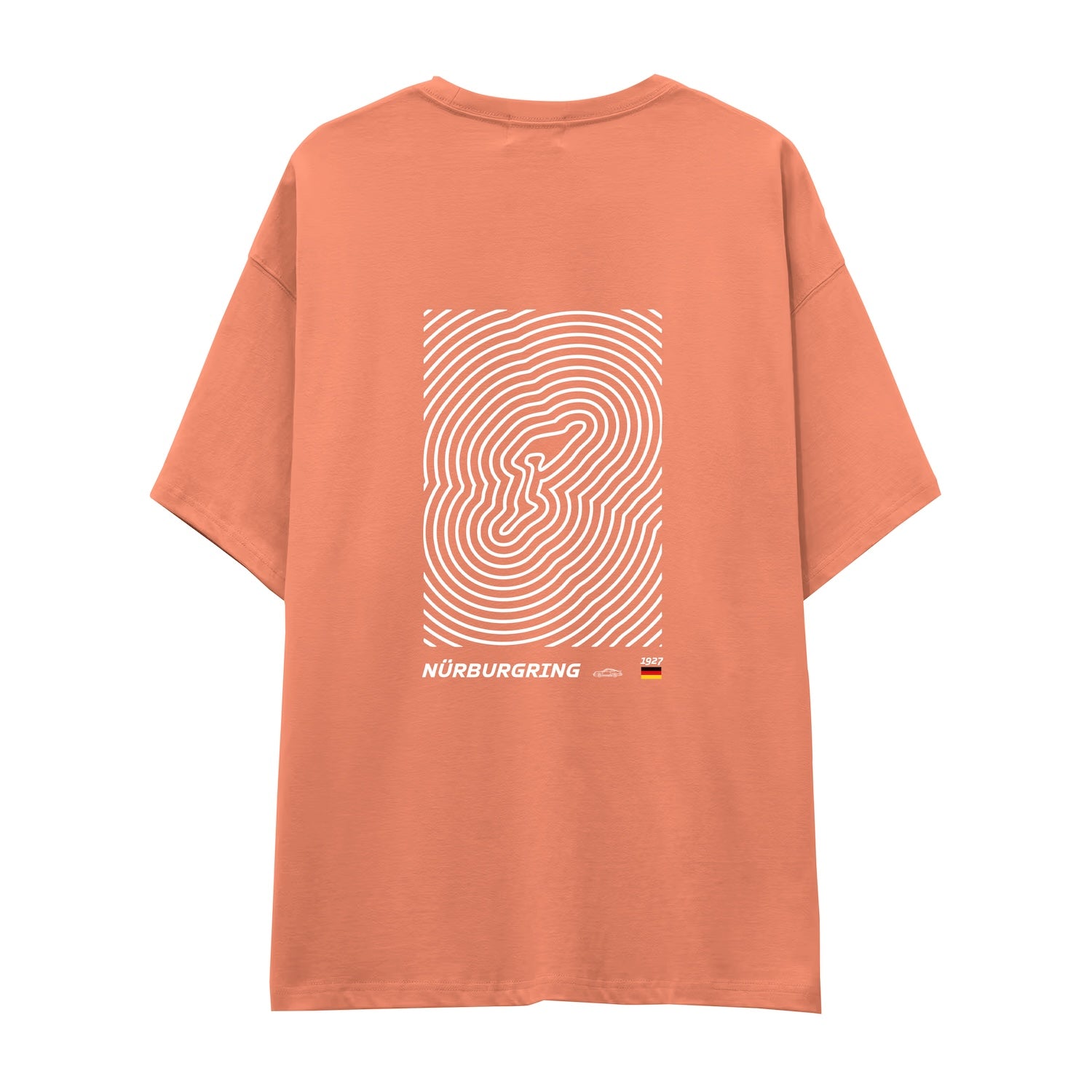 Nürburgring Artwork Oversize Tişört