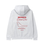 Monza Grand Prix Hoodie Beyaz Arka