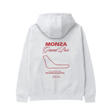Monza Grand Prix Hoodie Beyaz Arka