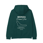Monza Grand Prix Hoodie Koyu Yeşil Arka
