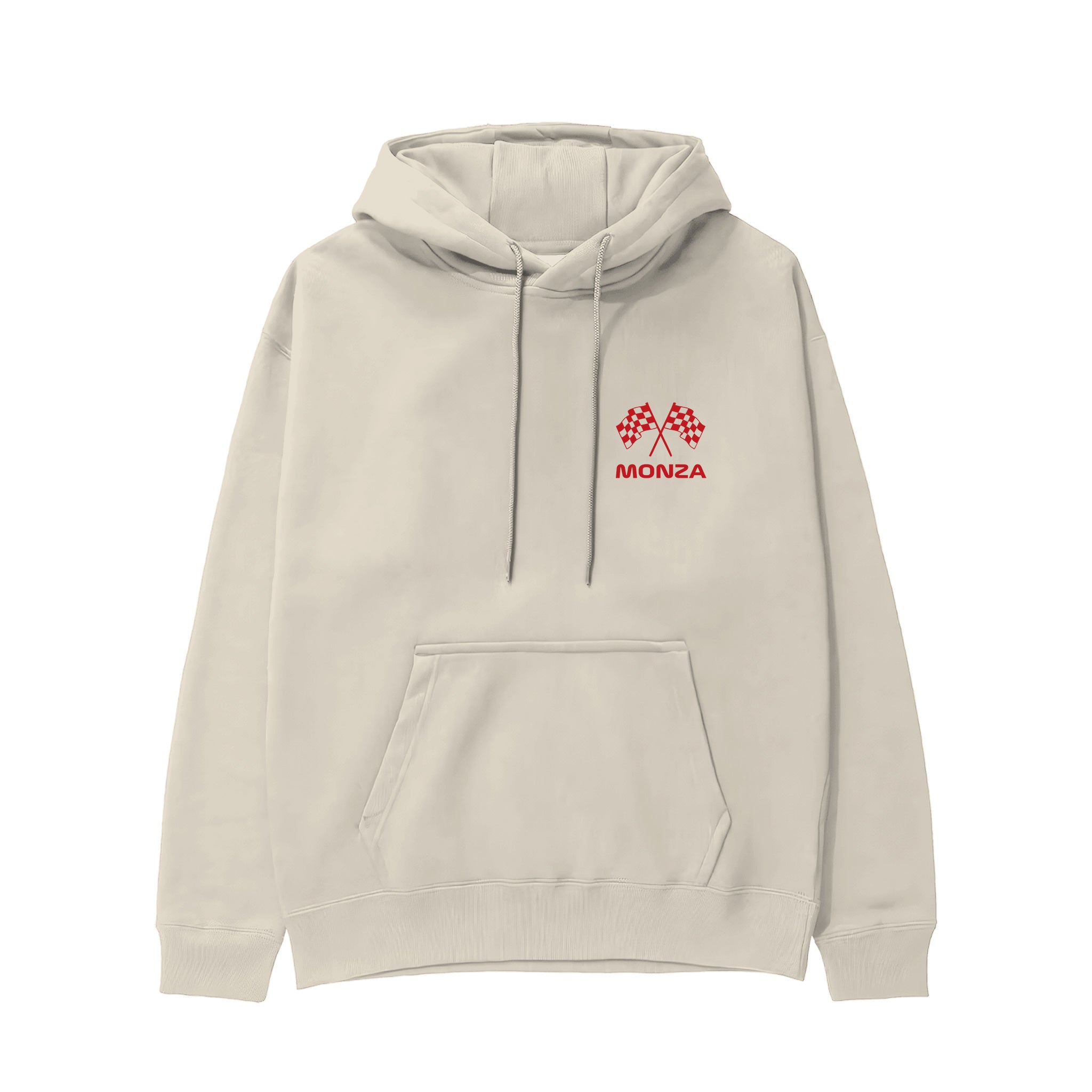 Monza Grand Prix Hoodie Krem Ön
