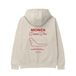 Monza Grand Prix Hoodie Krem Arka