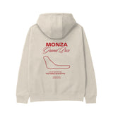 Monza Grand Prix Hoodie Krem Arka