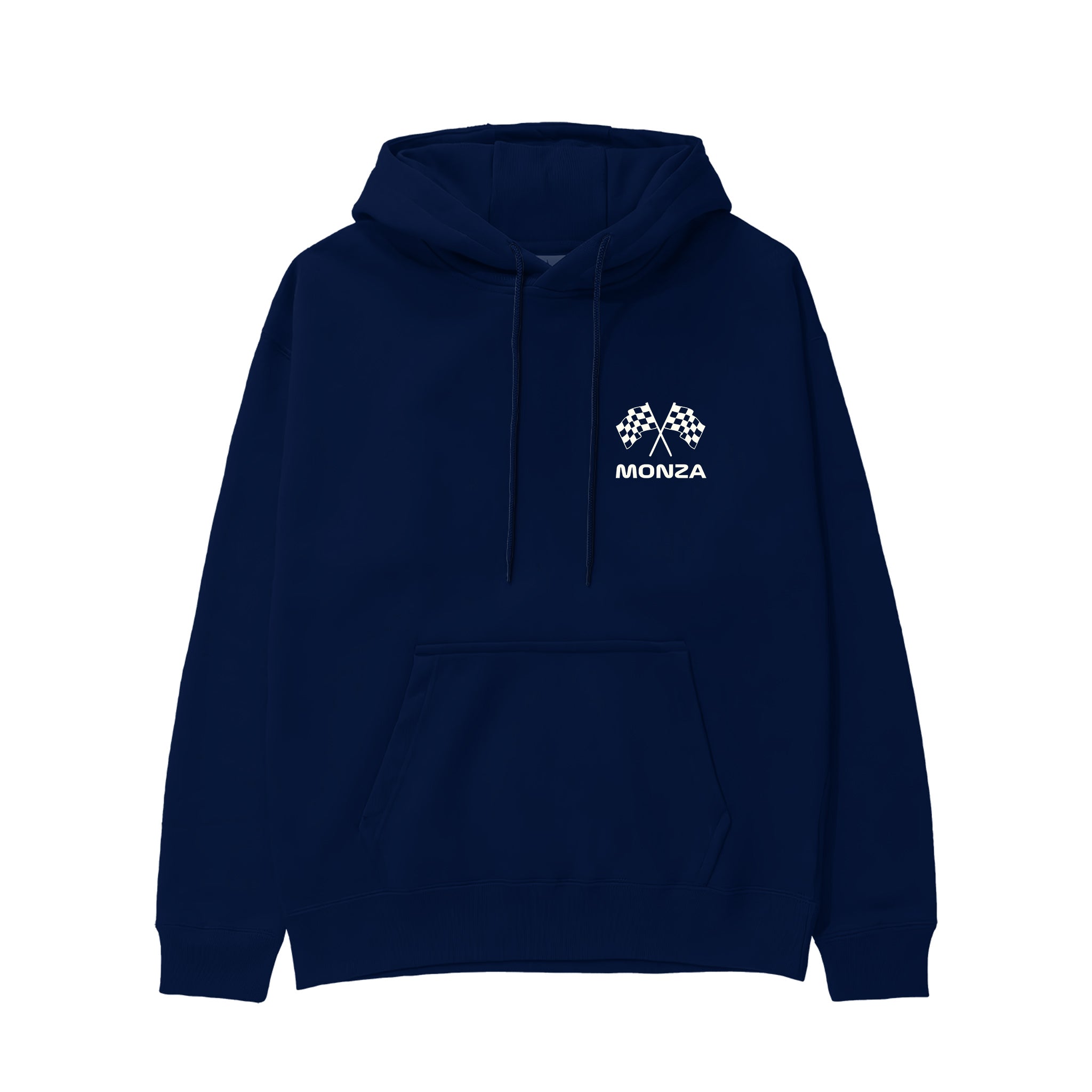 Monza Grand Prix Hoodie Lacivert Ön