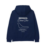Monza Grand Prix Hoodie Lacivert Arka