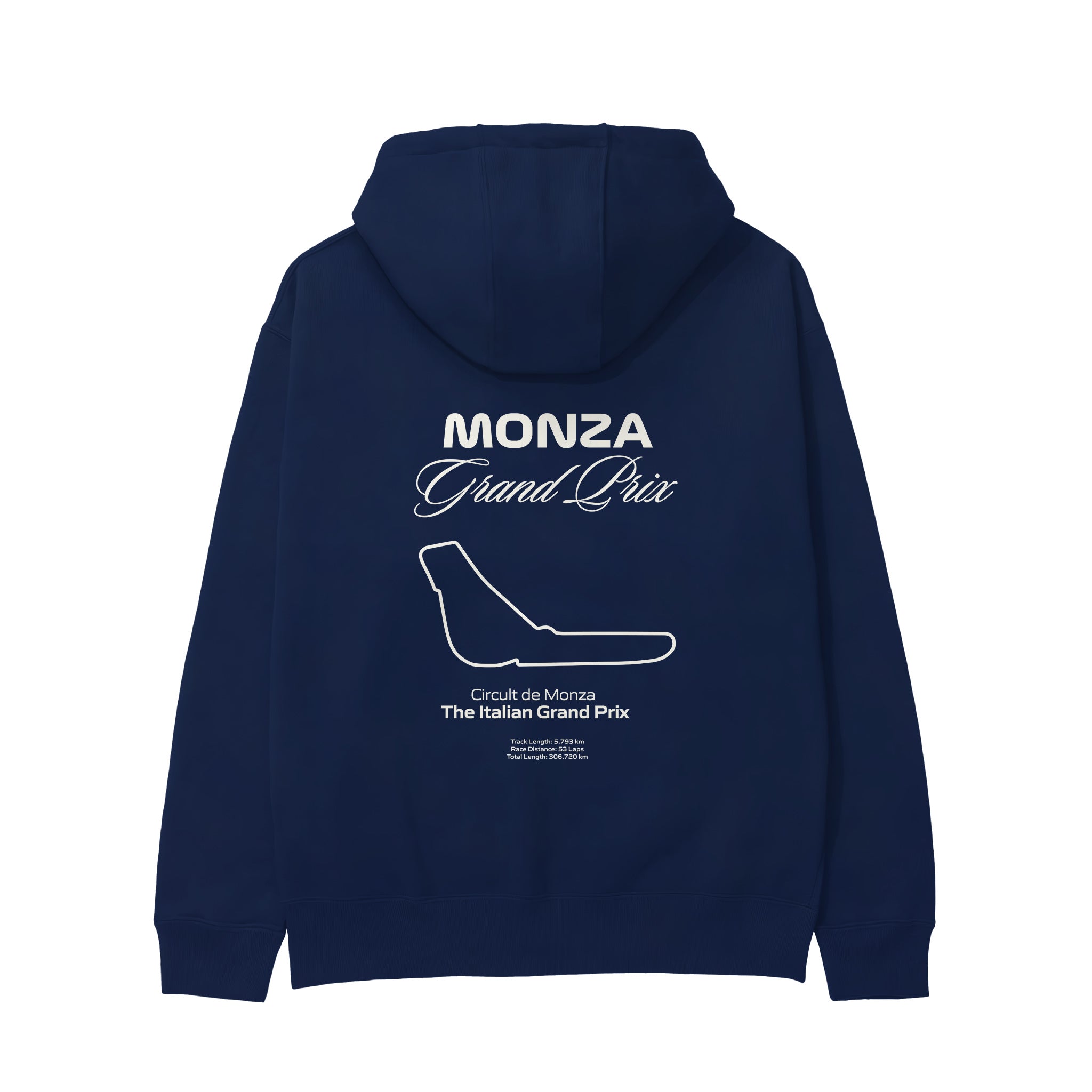 Monza Grand Prix Hoodie Lacivert Arka