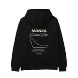 Monza Grand Prix Hoodie Siyah Arka