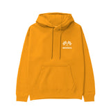 Monza Grand Prix Hoodie Turuncu Ön