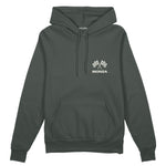 Monza Grand Prix Oversize Hoodie Antrasit Ön
