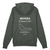 Monza Grand Prix Oversize Hoodie Antrasit Arka