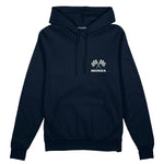 Monza Grand Prix Oversize Hoodie Lacivert Ön