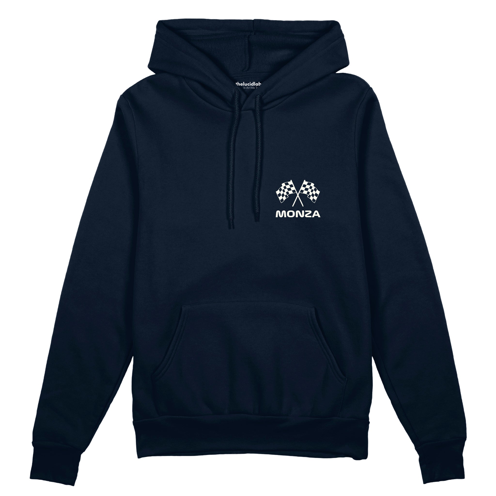 Monza Grand Prix Oversize Hoodie Lacivert Ön