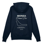 Monza Grand Prix Oversize Hoodie Lacivert Arka