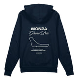 Monza Grand Prix Oversize Hoodie Lacivert Arka
