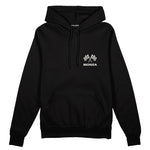 Monza Grand Prix Oversize Hoodie Siyah Ön