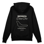Monza Grand Prix Oversize Hoodie Siyah Arka