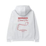 Monaco Grand Prix Hoodie Beyaz Arka