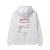 Monaco Grand Prix Hoodie Beyaz Arka