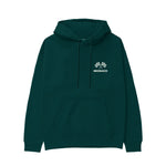 Monaco Grand Prix Hoodie Koyu Yeşil Ön
