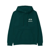 Monaco Grand Prix Hoodie Koyu Yeşil Ön