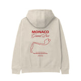 Monaco Grand Prix Hoodie Krem Arka