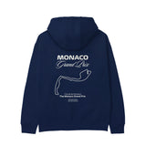 Monaco Grand Prix Hoodie Lacivert Arka