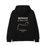 Monaco Grand Prix Hoodie Siyah Arka