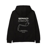 Monaco Grand Prix Hoodie Siyah Arka