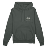 Monaco Grand Prix Oversize Hoodie Antrasit Ön