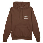 Monaco Grand Prix Oversize Hoodie Kahverengi Ön
