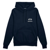 Monaco Grand Prix Oversize Hoodie Lacivert Ön