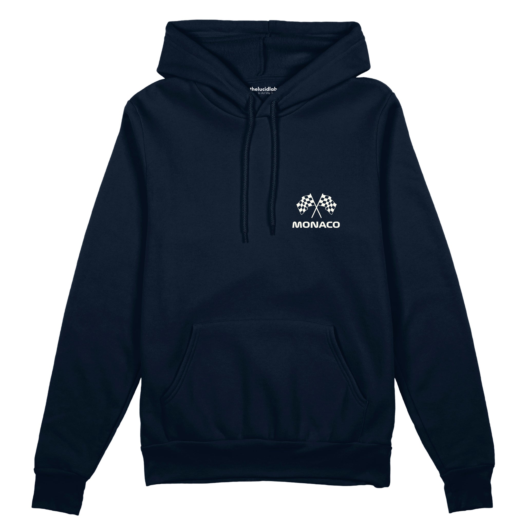 Monaco Grand Prix Oversize Hoodie Lacivert Ön