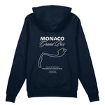 Monaco Grand Prix Oversize Hoodie Lacivert Arka