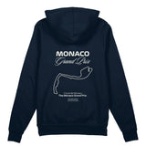 Monaco Grand Prix Oversize Hoodie Lacivert Arka