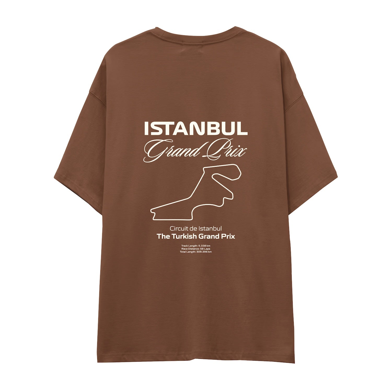 Türkiye Grand Prix Oversize Tişört