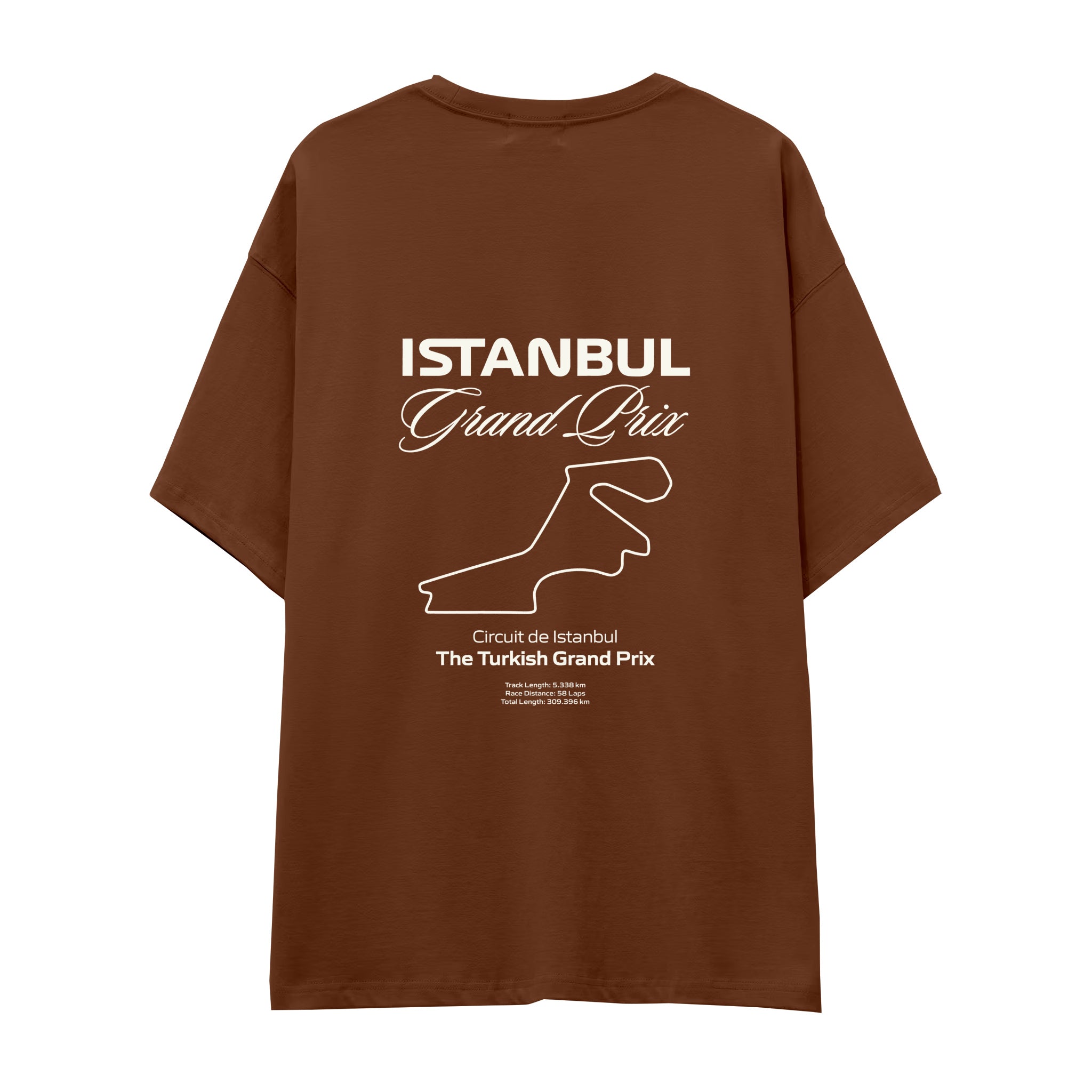 Türkiye Grand Prix Oversize Tişört