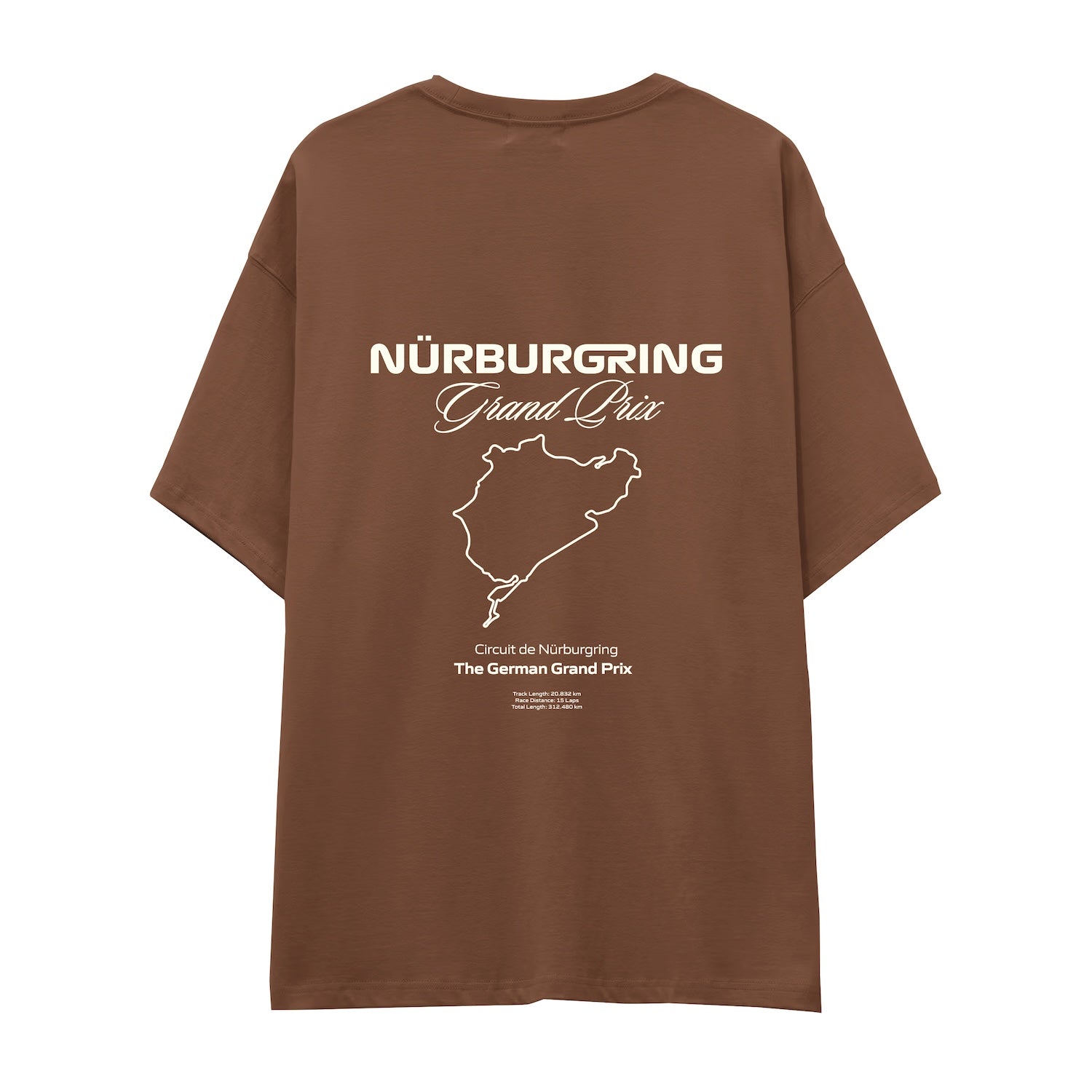 German Grand Prix – Nürburgring Grand Prix Oversize Tişört