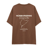 German Grand Prix – Nürburgring Grand Prix Oversize Tişört