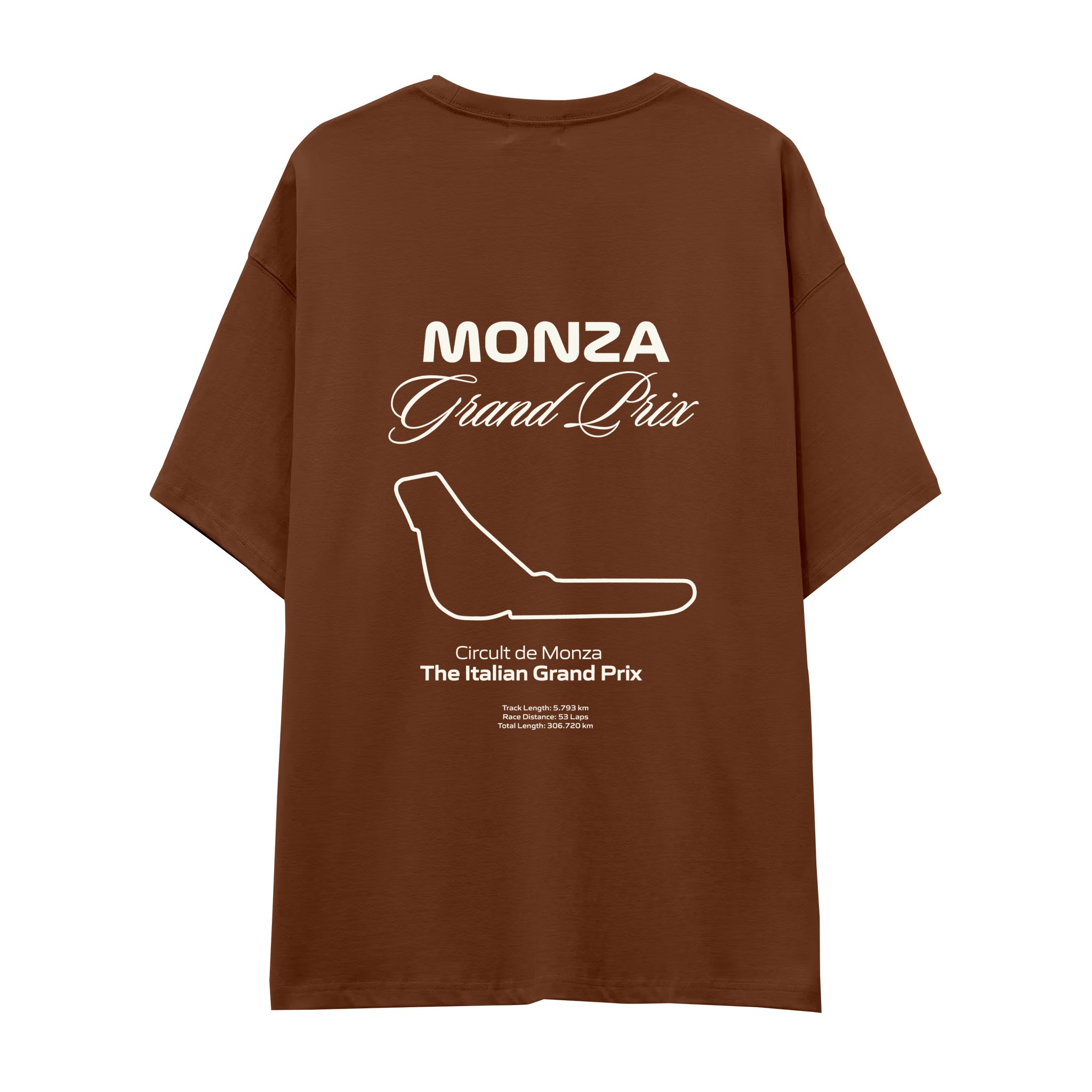 Monza Grand Prix Oversize Tişört