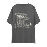 Café de Paris Oversize Tişört