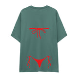 Red Bikini Oversize Tişört