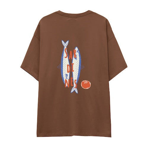 Sardines Oversize Tişört