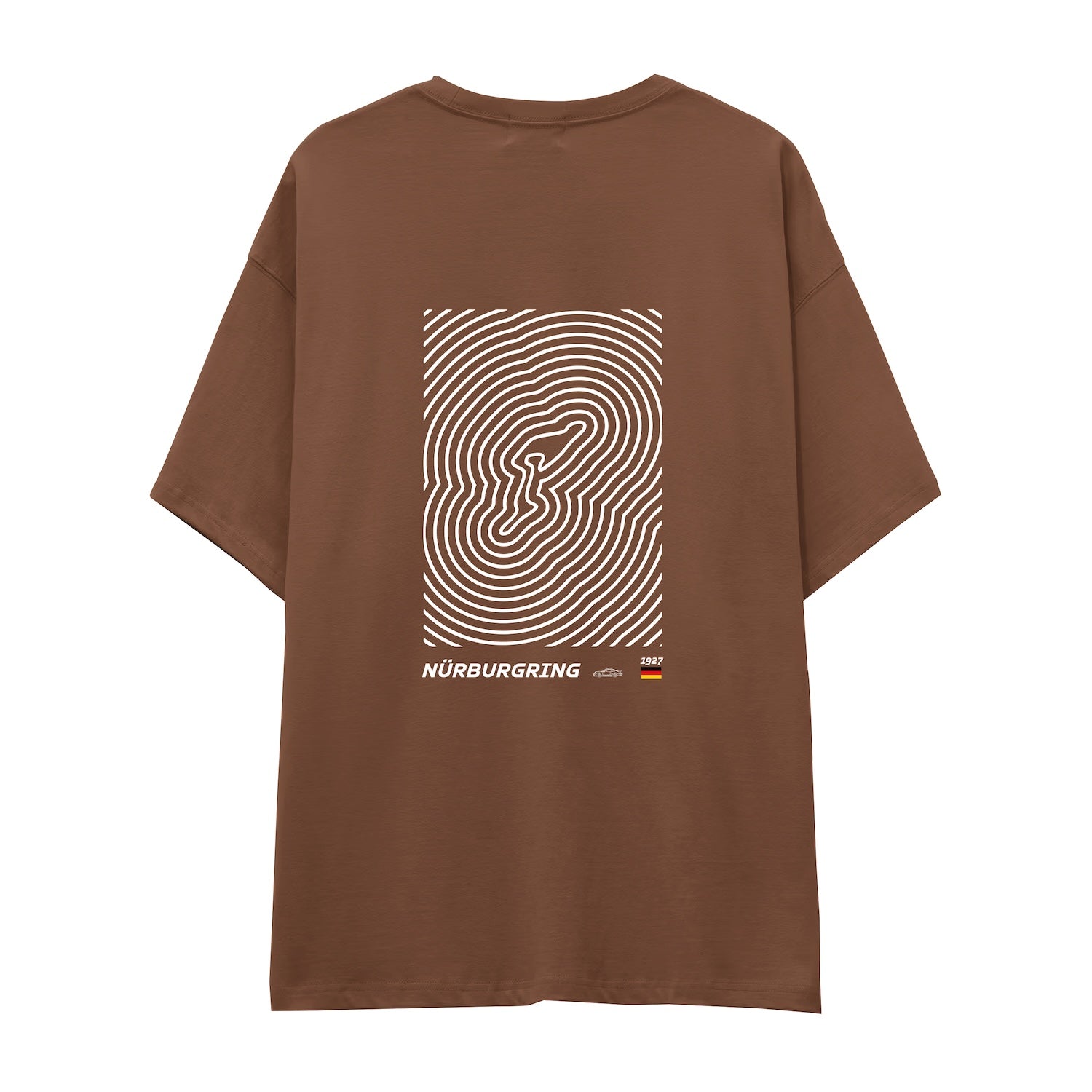 Nürburgring Artwork Oversize Tişört