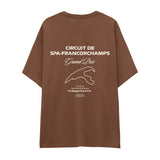 Spa-Francorchamps Grand Prix Oversize Tişört