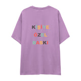 Kişiye Özel Baskılı Oversize Tişört