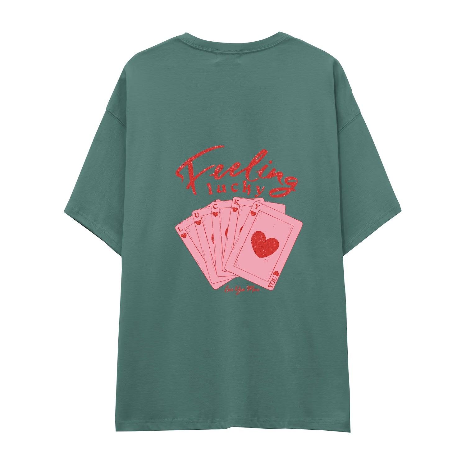 Feeling Lucky Oversize T-Shirt
