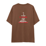 Saint Tropez Sailing Club Oversize Tişört