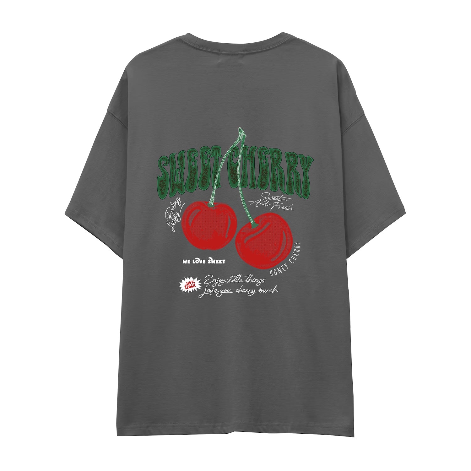 Sweet Cherry Oversize Tişört