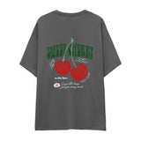 Sweet Cherry Oversize Tişört