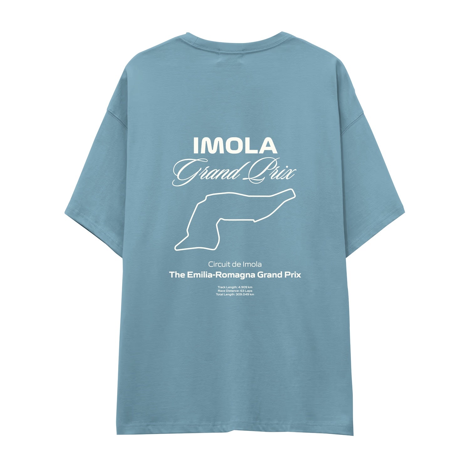 Imola Grand Prix Oversize Tişört